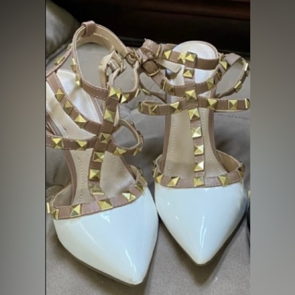 BCBG Generation studded pumps